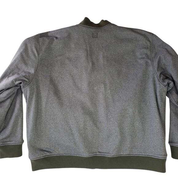 NWT 5.11 Tactical Revolver Reversible Jacket Mens 3XL TDU Green Gray Ripstop - Picture 10 of 16
